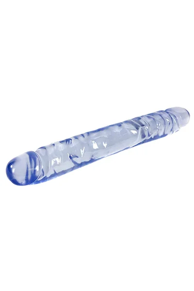 Doc Johnson Super Jelly Realistic Double Ended 12" Dildo — image 17 of 18