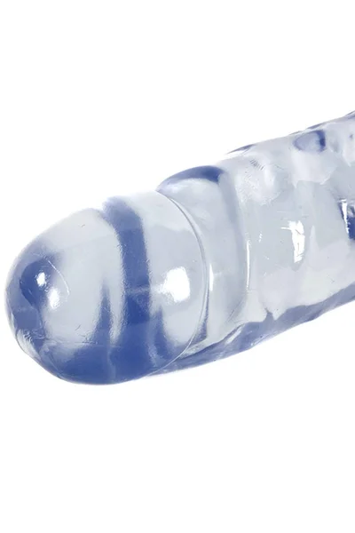 Doc Johnson Super Jelly Realistic Double Ended 12" Dildo — image 12 of 18