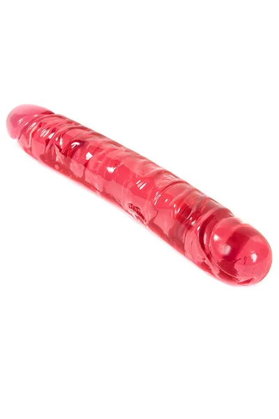 Doc Johnson Super Jelly Realistic Double Ended 12" Dildo — image 8 of 18