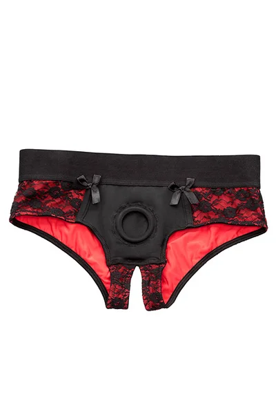 Calexotics Scandal Crotchless Pegging Panty Set with Dildo — image 15 of 18