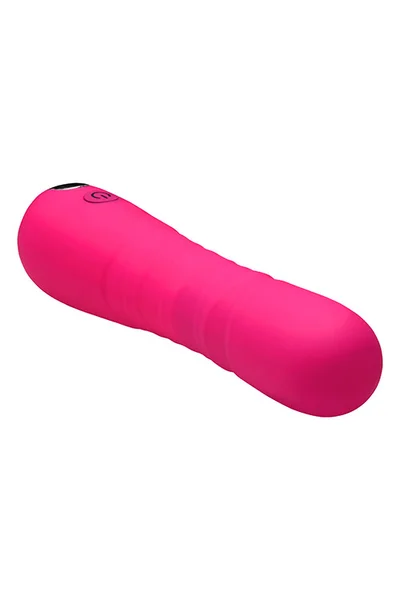 Bang 5.9" Thrusting & Vibrating Silicone Dildo — image 10 of 12