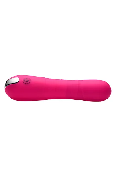 Bang 5.9" Thrusting & Vibrating Silicone Dildo — image 7 of 12