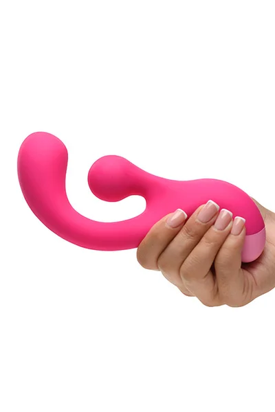 Bang Gyro 6.7" Gyrating Silicone Rabbit Vibrator — image 4 of 12