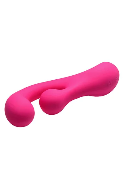 Bang Gyro 6.7" Gyrating Silicone Rabbit Vibrator — image 7 of 12