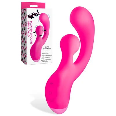 bang gyro 67 gyrating silicone rabbit vibrator