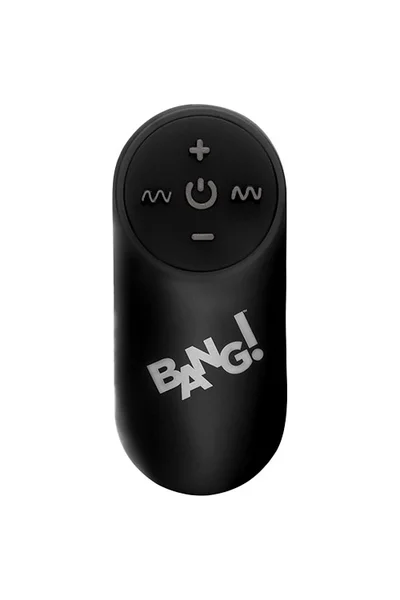 Bang 3.7" Remote Controlled Silicone Mini Vibrator — image 12 of 12