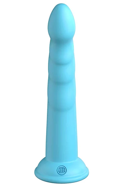 Dillio 7.75" Slim Platinum Cured Silicone Dildo — image 17 of 18