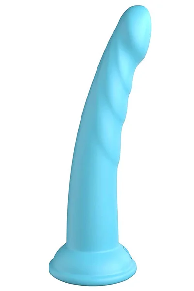Dillio 7.75" Slim Platinum Cured Silicone Dildo — image 12 of 18