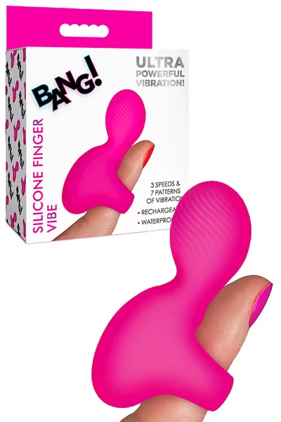 Bang Silicone 3.4" Rechargeable Finger Vibrator — image 4 of 6