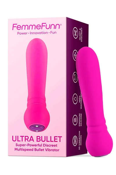 Femme Fun Ultra 3.5" Bullet Vibrator — image 7 of 11