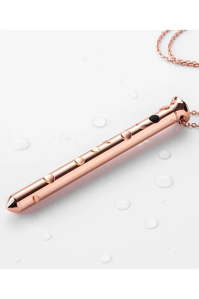 Crave Pleasure Jewellery Vesper 3.8" Necklace Vibrator — image 2 of 2