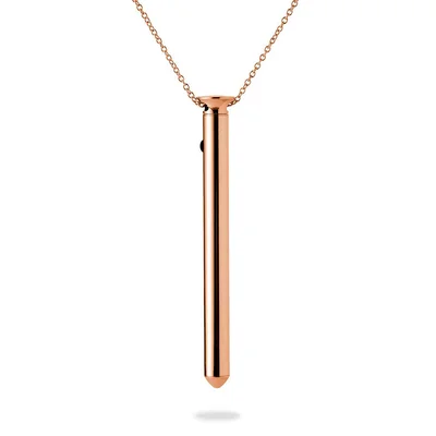 crave pleasure jewellery vesper 38 necklace vibrator