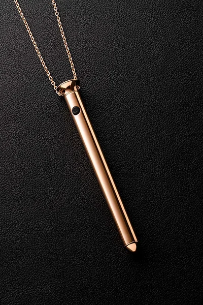 Crave Pleasure Jewelry 3.8" Vesper 2 Necklace Vibrator — image 6 of 6