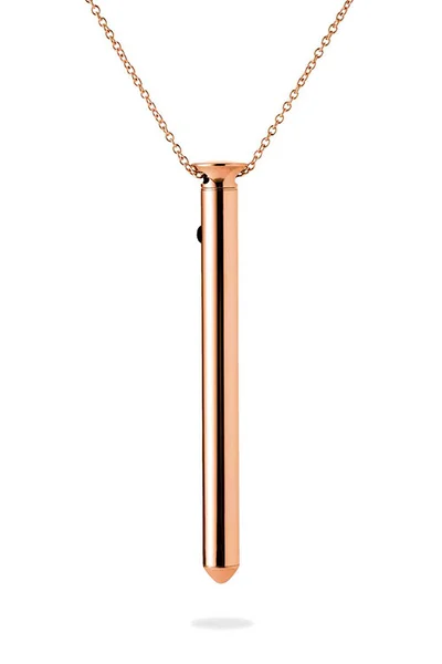 Crave Pleasure Jewelry 3.8" Vesper 2 Necklace Vibrator — image 13 of 18