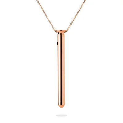 crave pleasure jewelry 38 vesper 2 necklace vibrator