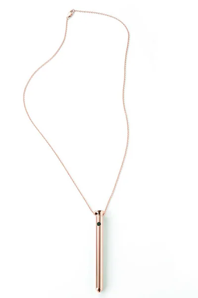 Crave Pleasure Jewelry 3.8" Vesper 2 Necklace Vibrator — image 4 of 6