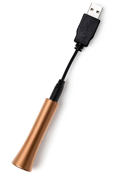 Crave Wink Plus Stainless Steel 4.25" Bullet Vibrator — image 3 of 4