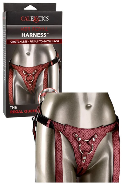 Calexotics The Regal Queen Strap On Harness — image 11 of 15