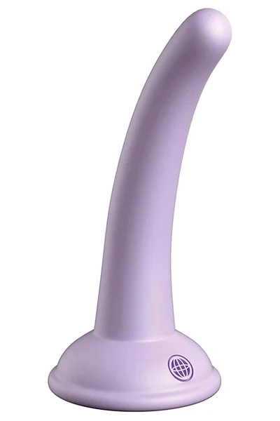 Dillio Platinum Cured Silicone 5.75" Slim Fit Dildo — image 2 of 5