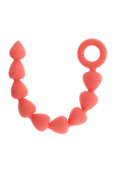 Sex & Mischief Peaches N Creame Silicone Anal Beads — image 10 of 12