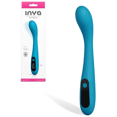 nsnovelties inya technica heated 75 g spot vibrator