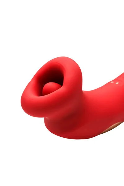Lickgasm Plump Kiss 5.6" Sucking & Vibrating Clitoral Stimulator — image 2 of 3