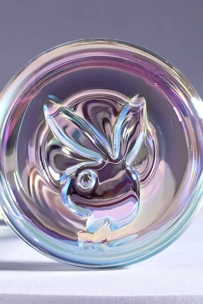 Playboy Jewels Beads 4.7" Glass Beaded Anal Plug — image 3 of 4