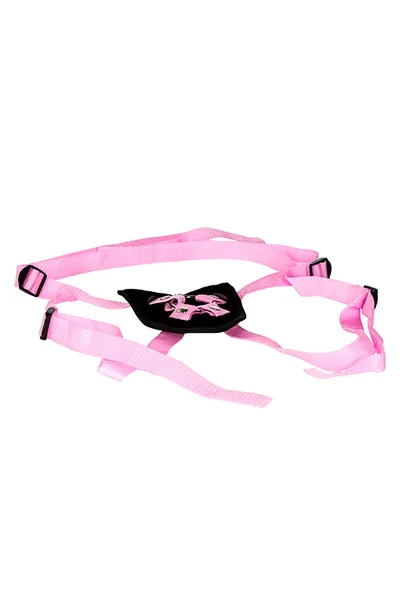 Calexotics Shanes World Pink Strap On Harness with 6.5" Dildo — image 8 of 12
