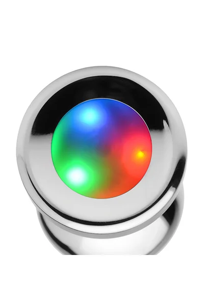 Booty Sparks Light Up 2.9" Metal Butt Plug | Small — image 3 of 4