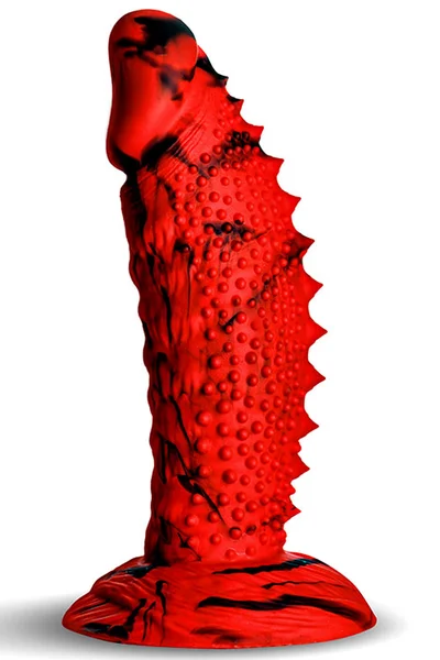 Creature Cocks Gojira 7.3" Silicone Dildo With Suction Cup — image 2 of 18