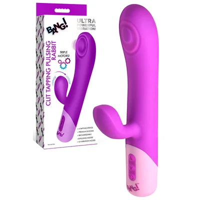 bang 84 tapping pulsing rabbit vibrator