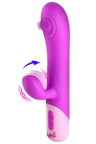 Bang 8.4" Tapping & Pulsing Rabbit Vibrator — image 2 of 15