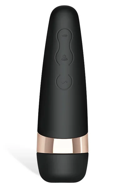 Satisfyer Pro 3 Plus Air Pulse Vibrating Clitoral Stimulator — image 5 of 6