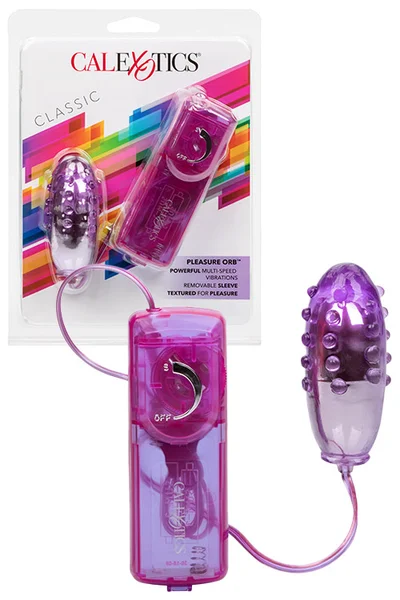 Calexotics Silicone Pleasure Orb 2.75" Vibrating Egg — image 4 of 9