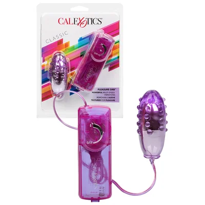 calexotics silicone pleasure orb 275 vibrating egg