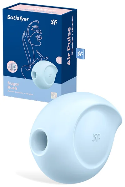 Satisfyer Sugar Rush Air Pulse 3.5" Clitoral Stimulator — image 5 of 8