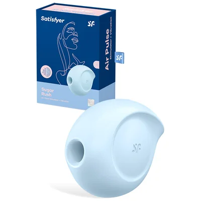 satisfyer sugar rush air pulse 35 clitoral stimulator
