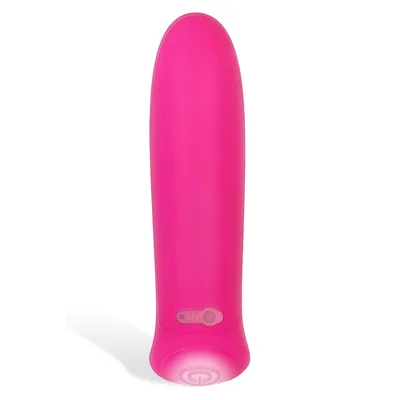 evolved pretty in pink rechargeable 34 bullet vibrator