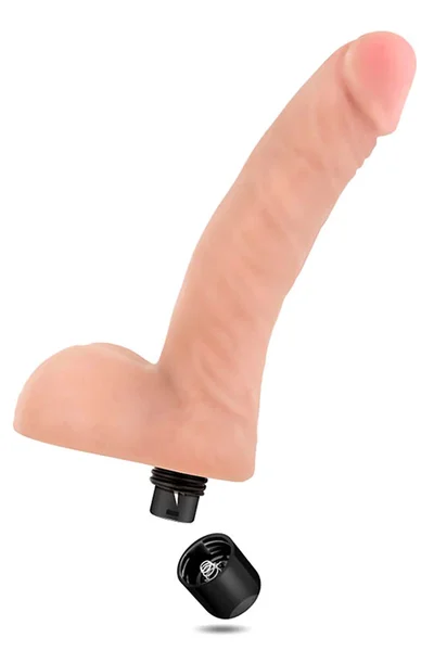 Blush X5 Vibrating Realistic 5.5" Dildo — image 10 of 12