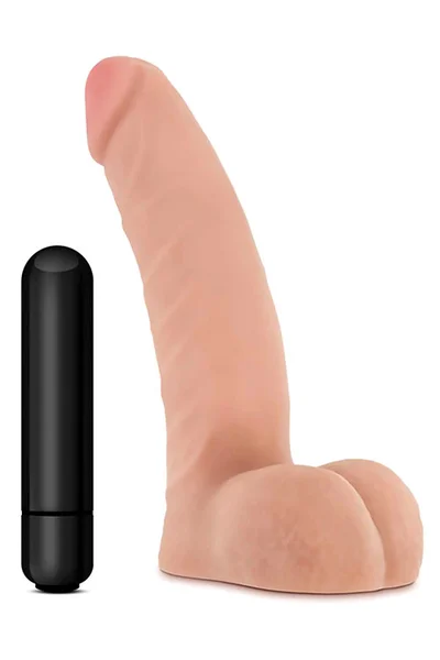Blush X5 Vibrating Realistic 5.5" Dildo — image 3 of 8