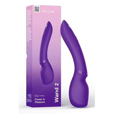 we vibe wand 2 105 vibrating wand massager