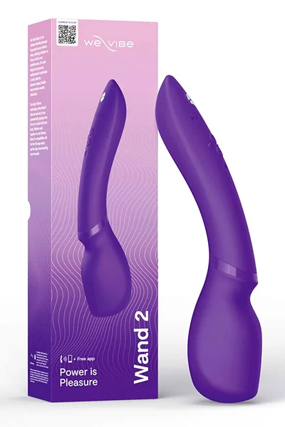 We-Vibe Wand 2 10.5" Vibrating Wand Massager — image 13 of 18