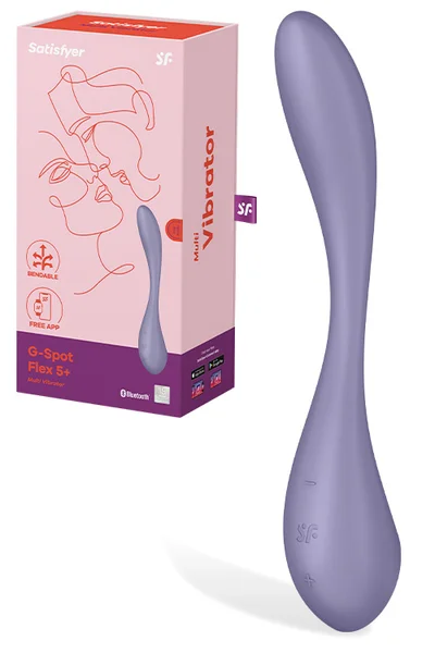 Satisfyer G Spot Flex 5 App Controlled Flexible 7.7" G Spot Vibrator — image 7 of 18