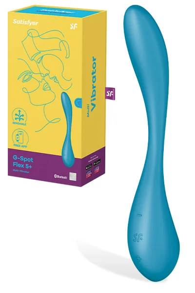 Satisfyer G Spot Flex 5 App Controlled Flexible 7.7" G Spot Vibrator — image 10 of 18