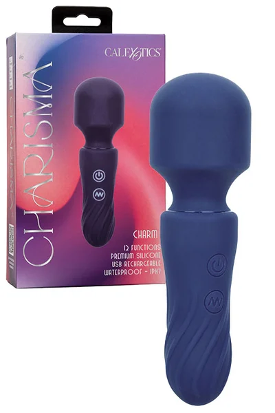 Calexotics Charm 5.5" Compact Silicone Wand Massager — image 5 of 8