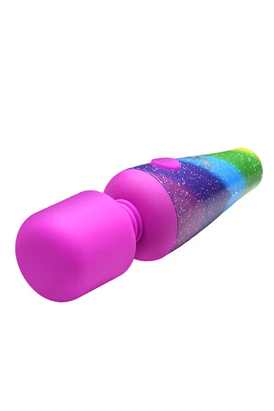Bang Rainbow 4.4" Cordless Mini Wand Vibrator — image 3 of 3