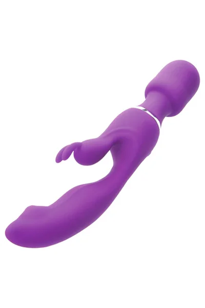 Adam and Eve G Motion Dual Ended 9.25" Rabbit & Wand Vibrator — image 5 of 12