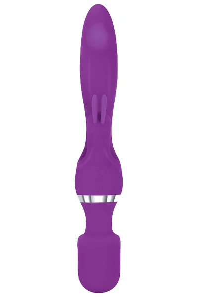 Adam and Eve G Motion Dual Ended 9.25" Rabbit & Wand Vibrator — image 2 of 12