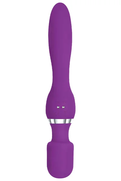 Adam and Eve G Motion Dual Ended 9.25" Rabbit & Wand Vibrator — image 9 of 12