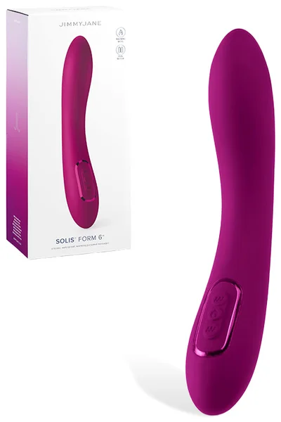 JimmyJane Solis Form 6 Stereophonic 8.6" Heated G Spot Vibrator — image 5 of 8